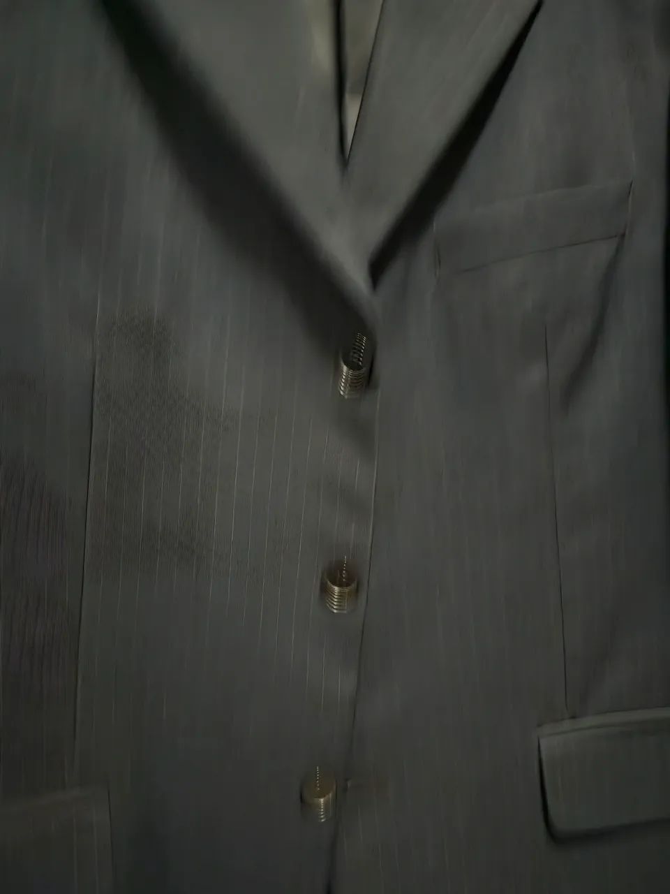 Blazer Azul-Marinho listrado - Foto 5