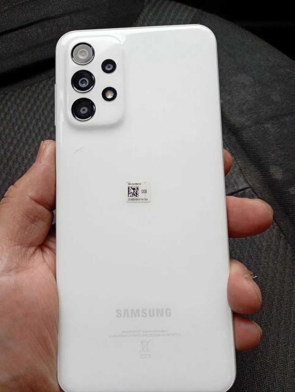 Galáxia A23 128g branco  - Foto 2
