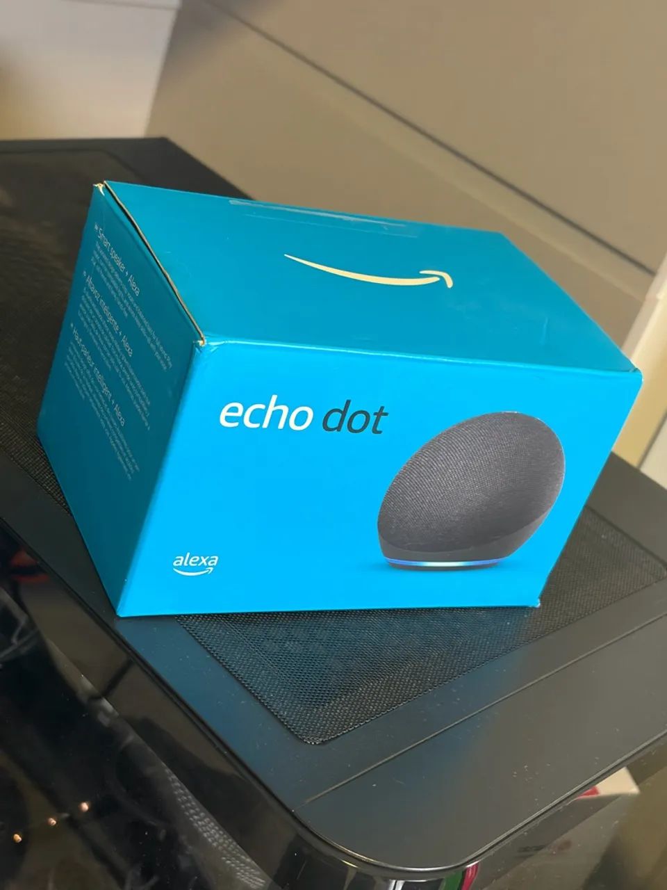 Amazon echo dot 4a geração