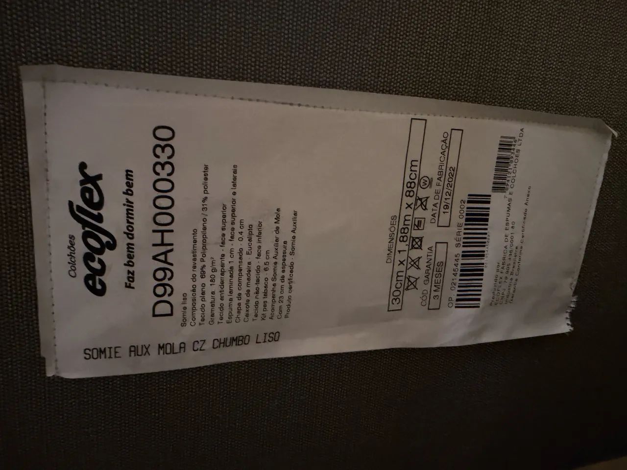 Cama solteiro com suporte  - Foto 5