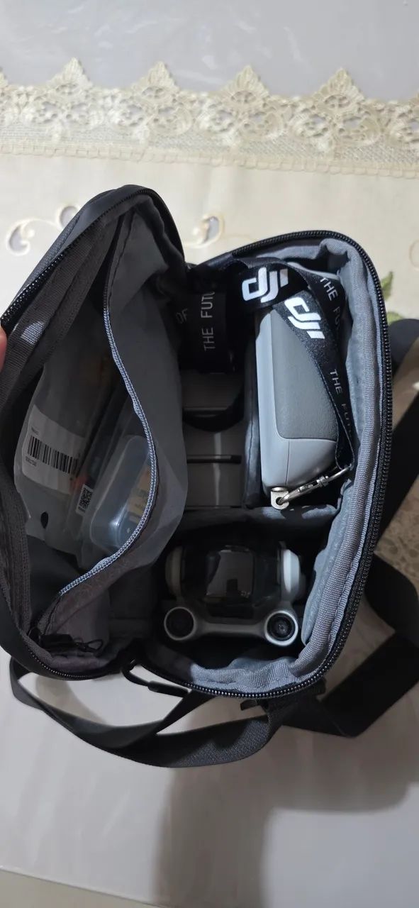 Drone DJI mine 3 pro + fly more com 7 ciclos de carga - Foto 4