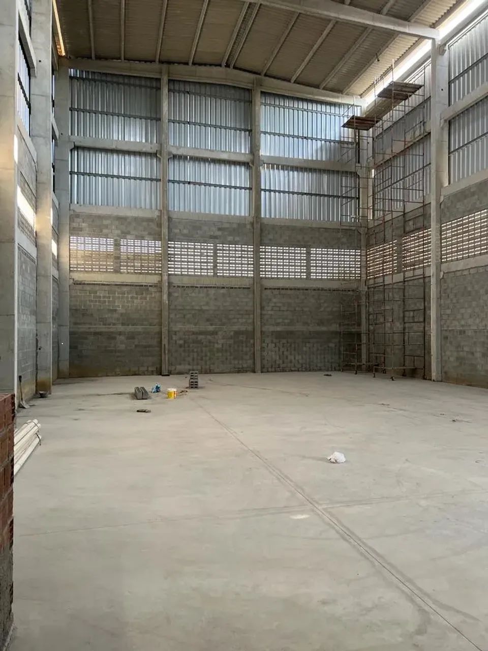 Galpão com 560 m2 e Pé direito de 14 m, no Distrito industrial de João Pessoa - Foto 3