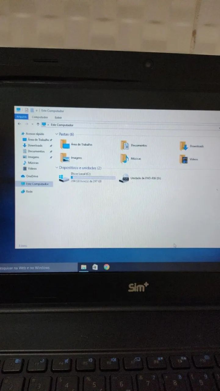 Notebook SIM+ DDR3 HDMI Windows 10 Pro Ativado 4G HD 320G - Foto 4