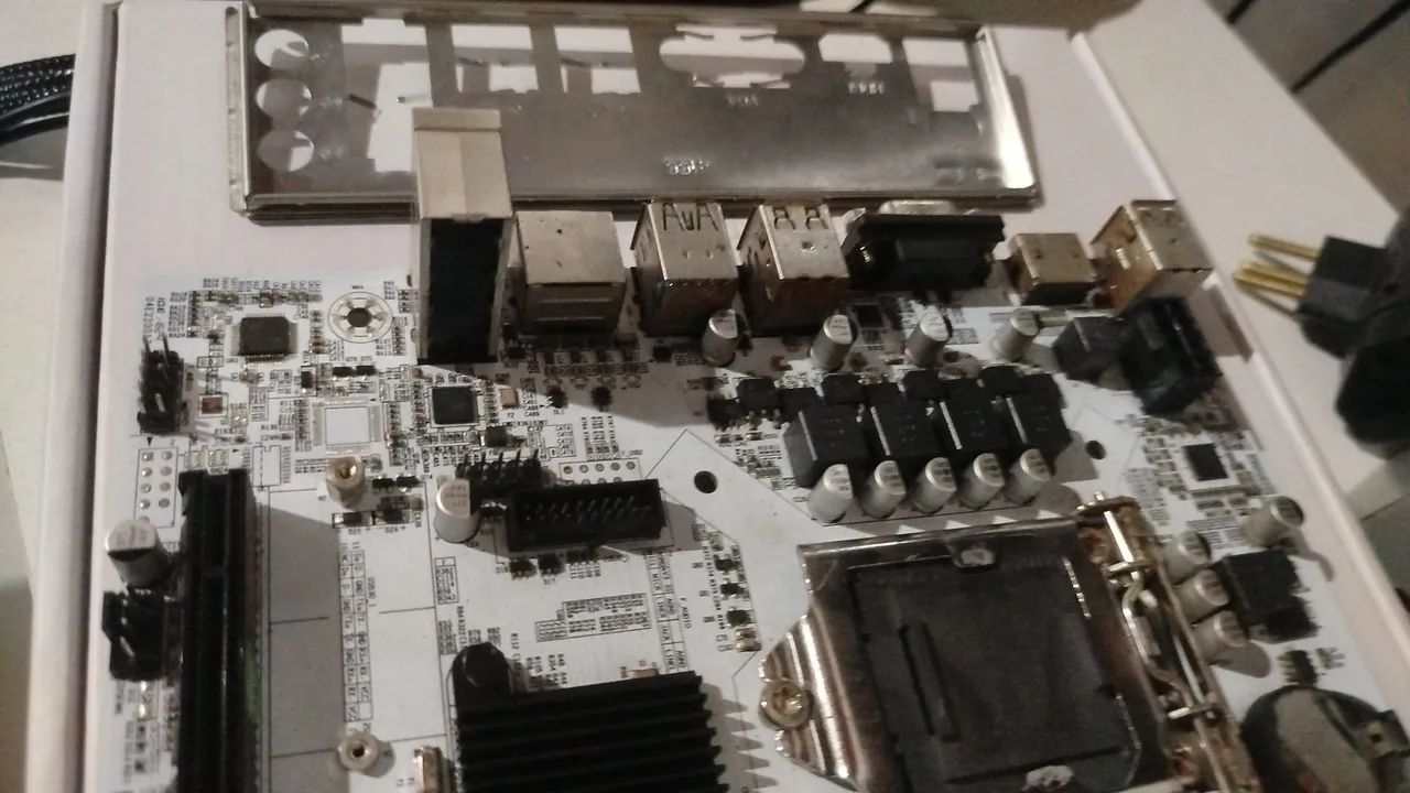 Placa Mãe Durex 1151 DDR4 M.2 - Foto 3