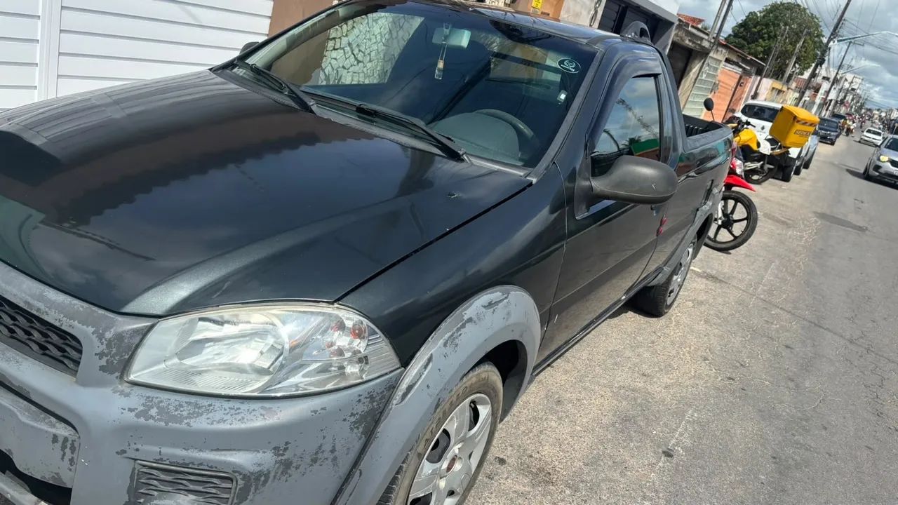 Fiat Strada Working 1.4 MPI Fire Flex 8V CS 2014 - Foto 5