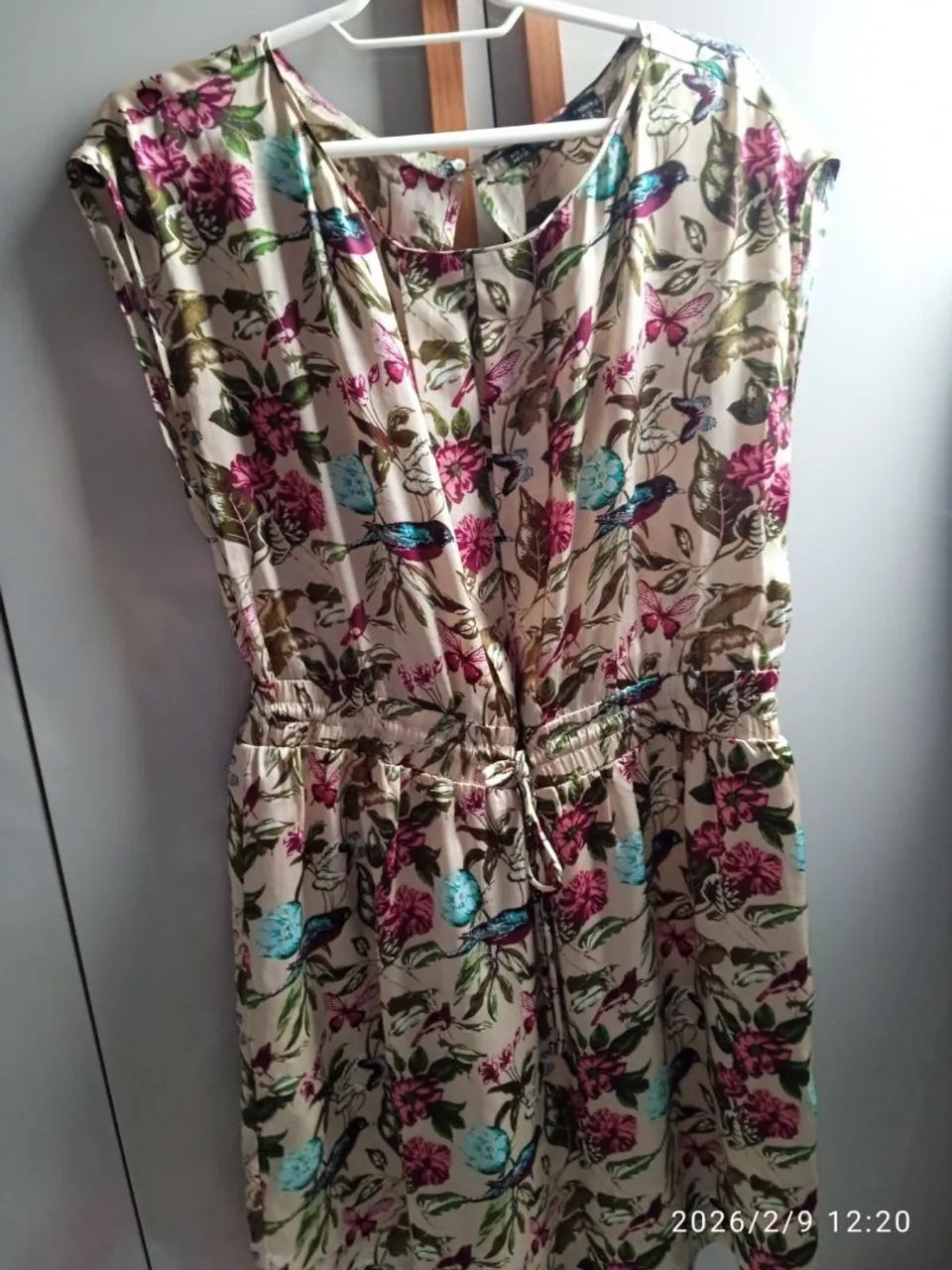 Vestido floral 