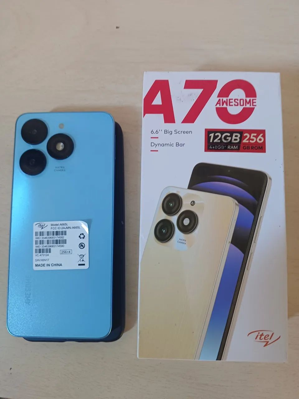Smartphone Itel A70 - Foto 3