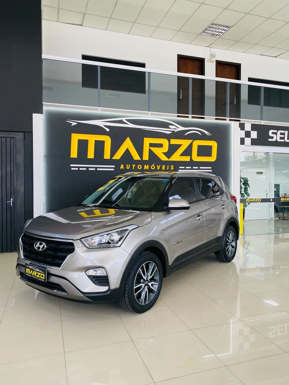 Hyundai Creta Prestige 2.0 16V Flex Aut. 2018 - Foto 5