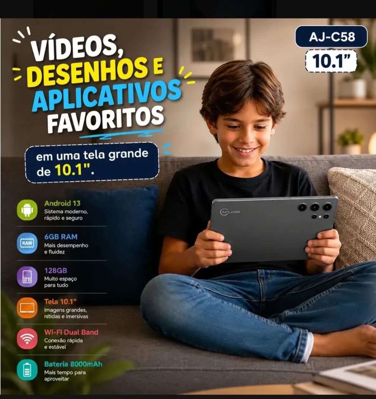 Tablet Android novo - Foto 2
