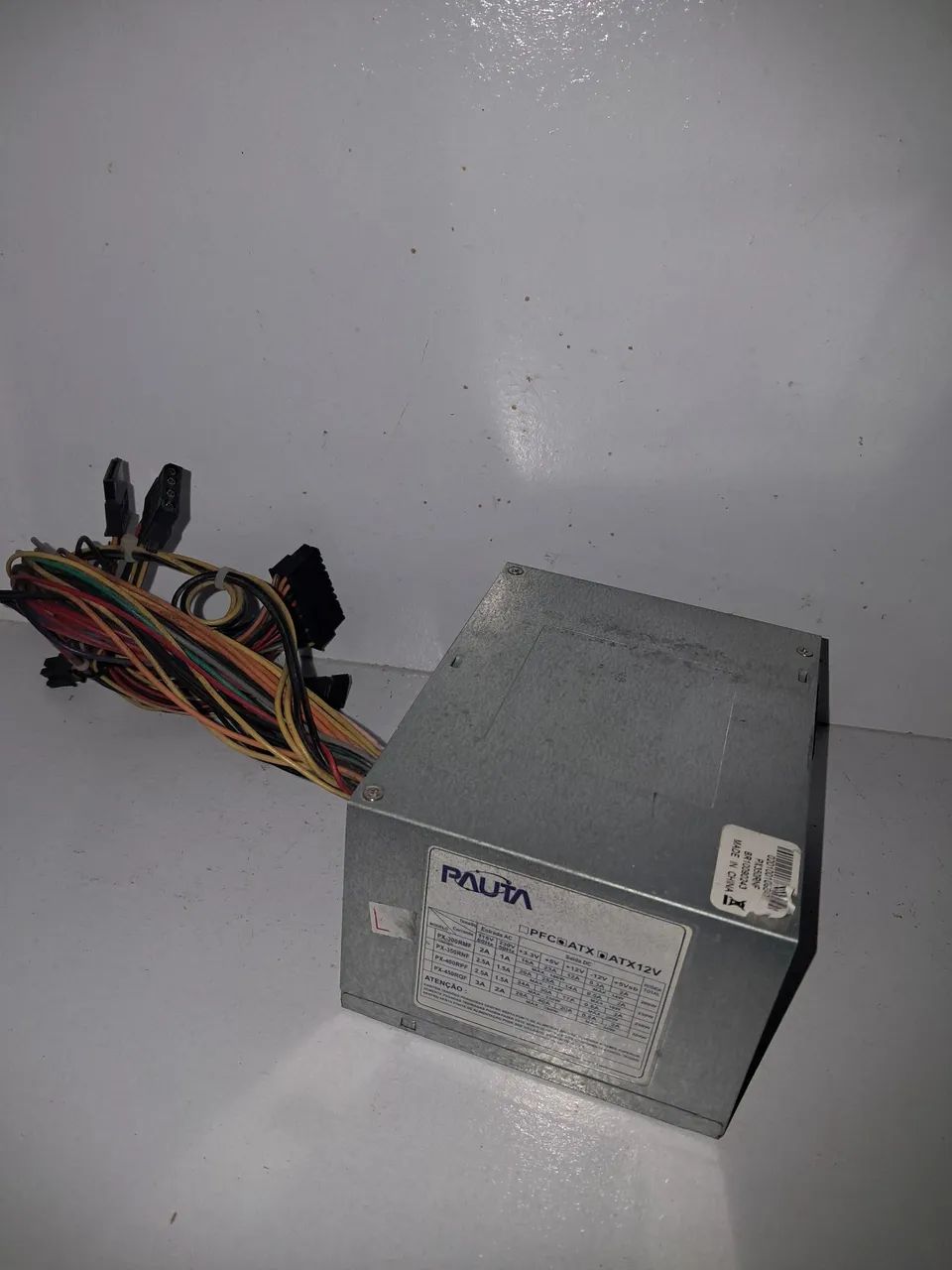 KIT PLACA M ÃE + FONTE 200W - Foto 2