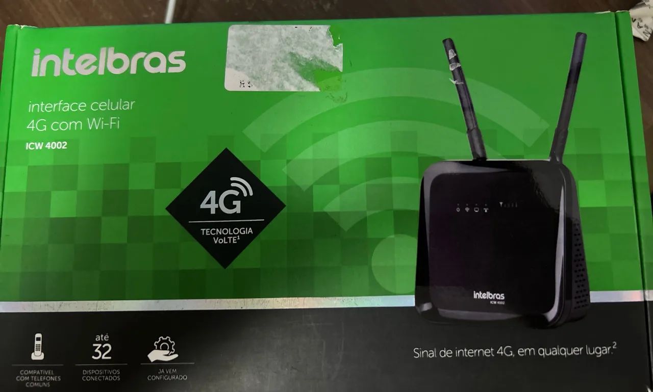 Modem/ interface celular 4G com Wi-Fi - Foto 2