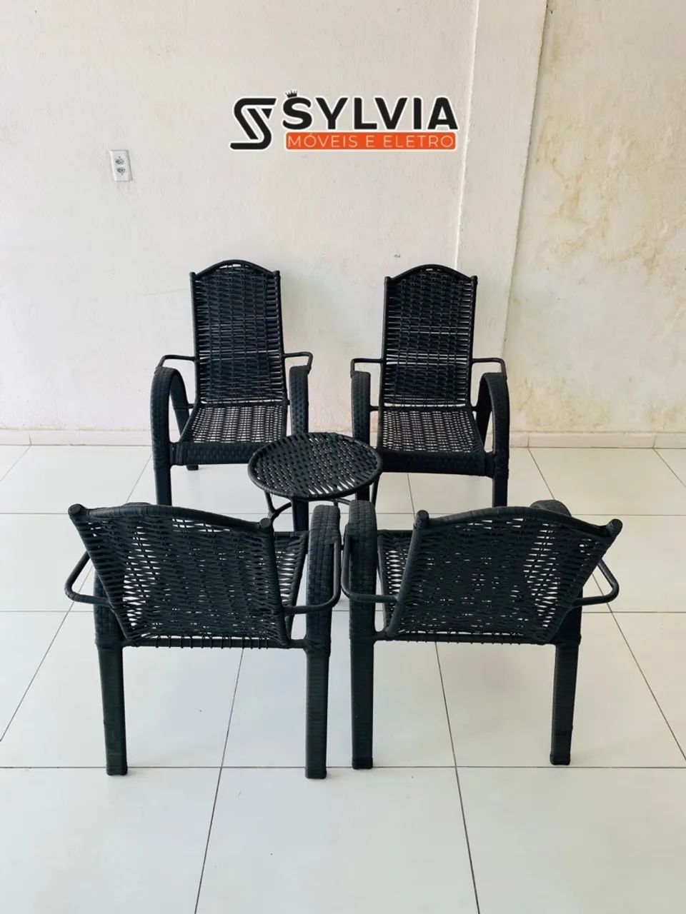 CONJUNTO PARA ÁREA FIBRA COM FERRO 