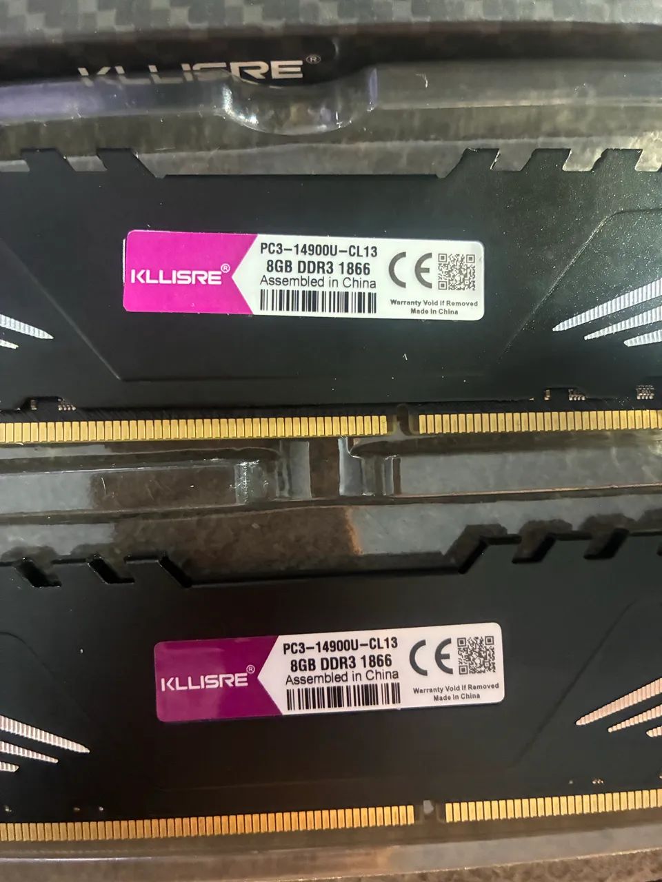 Memória ddr 3 KLLISRE
