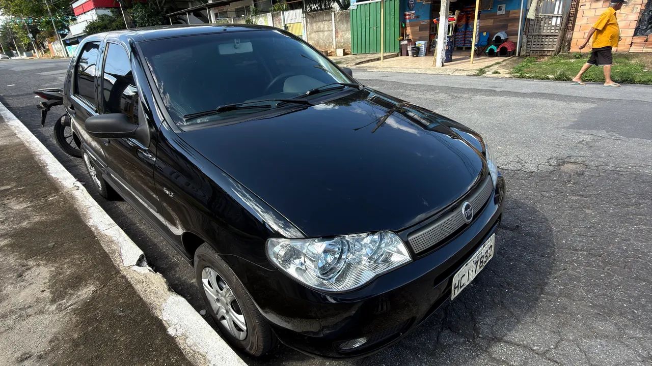 Fiat Palio ELX 1.3 MPI Flex 8V 4P 2005
