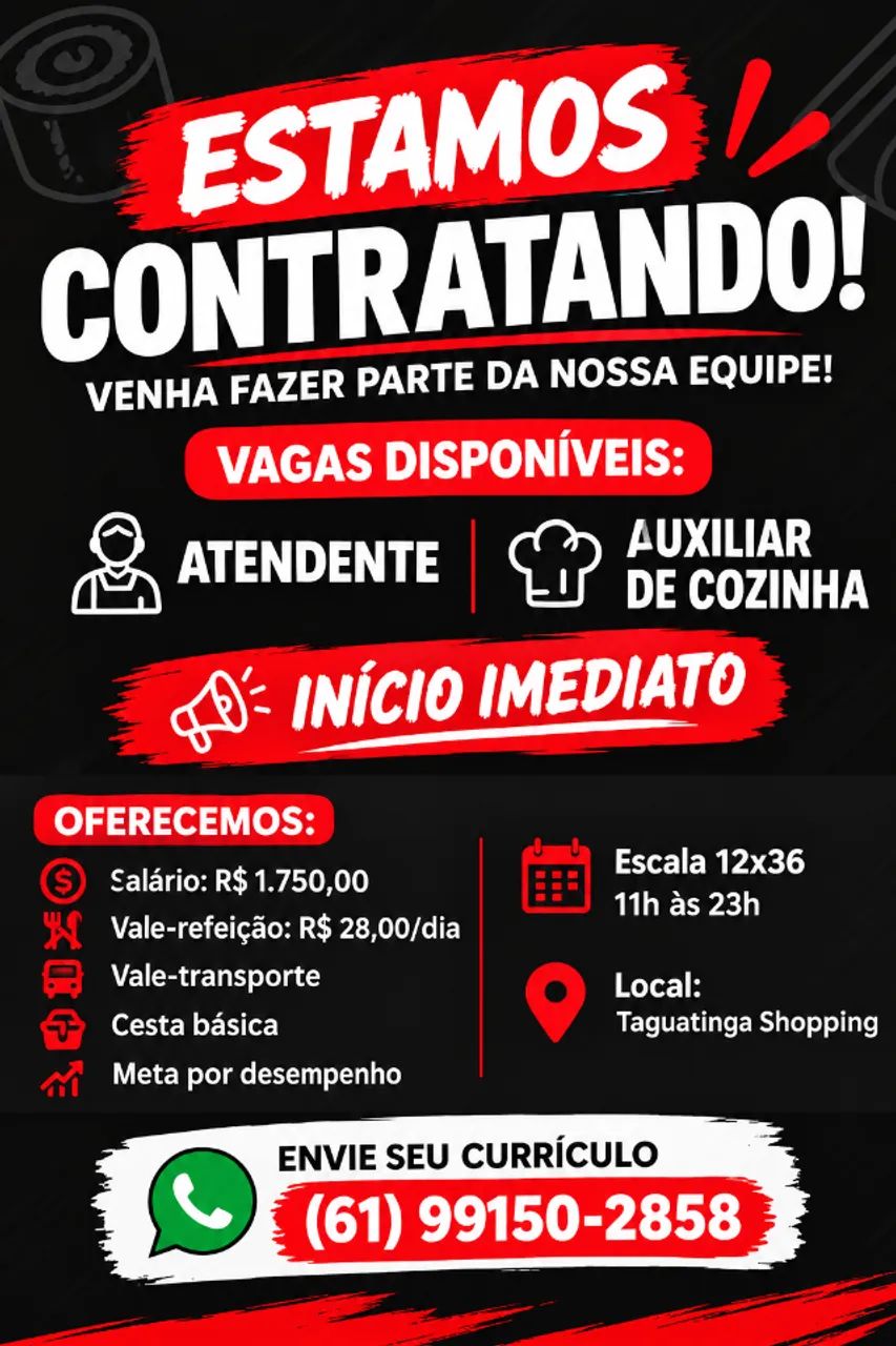 Vaga de Emprego