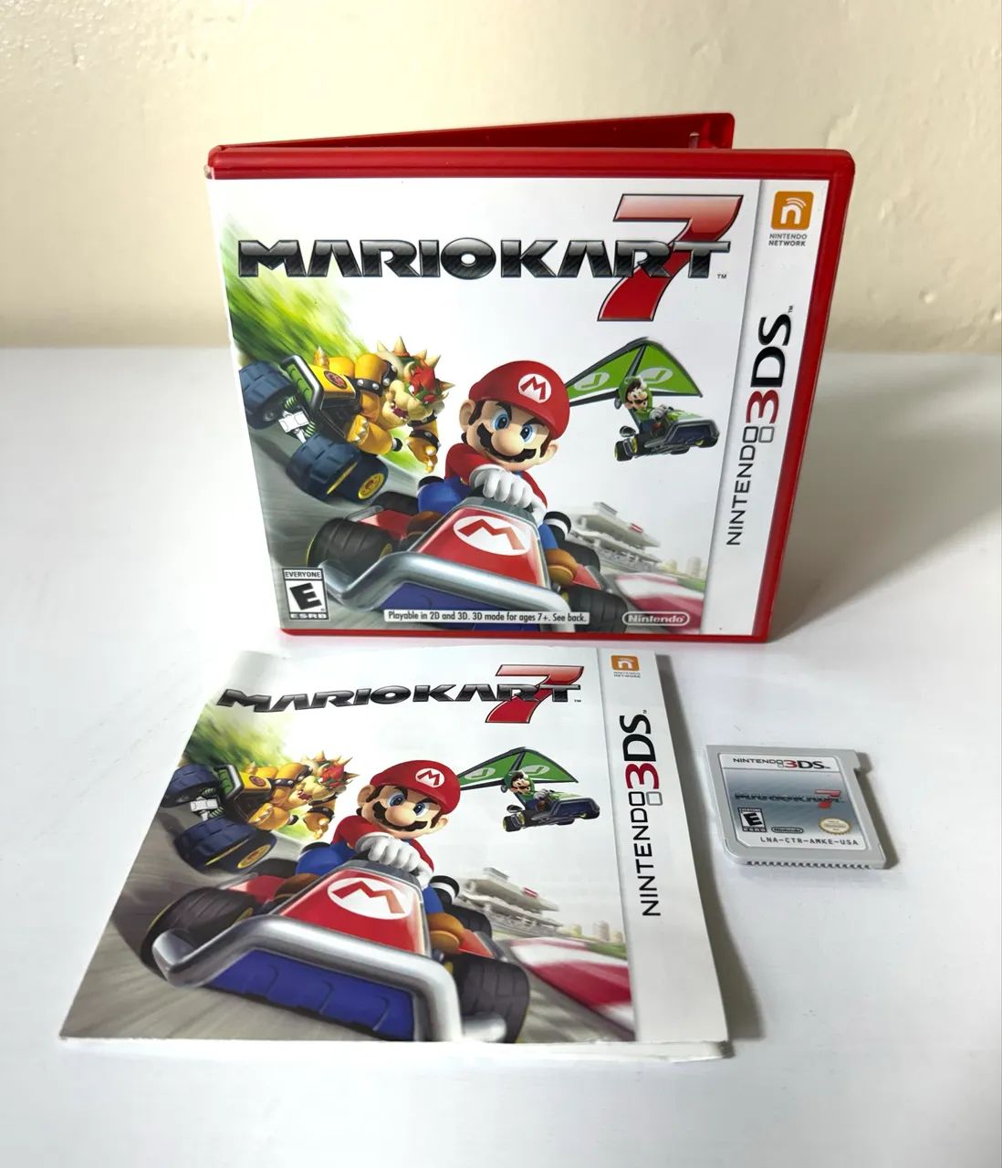 Mario kart Nintendo 3ds