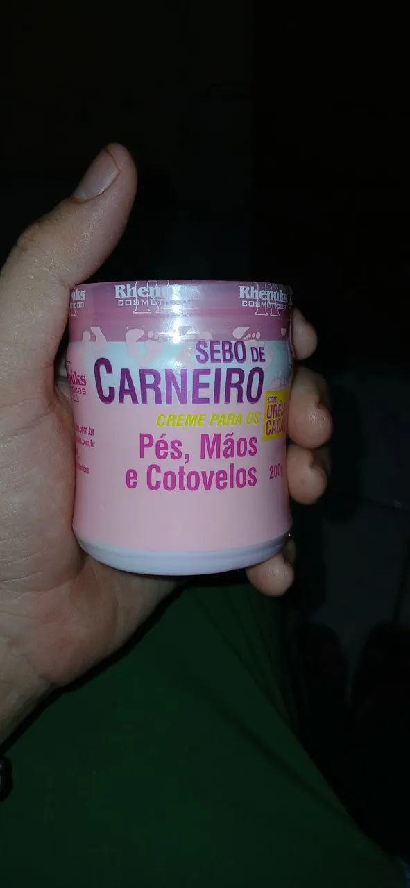 Sebo de carneiro
