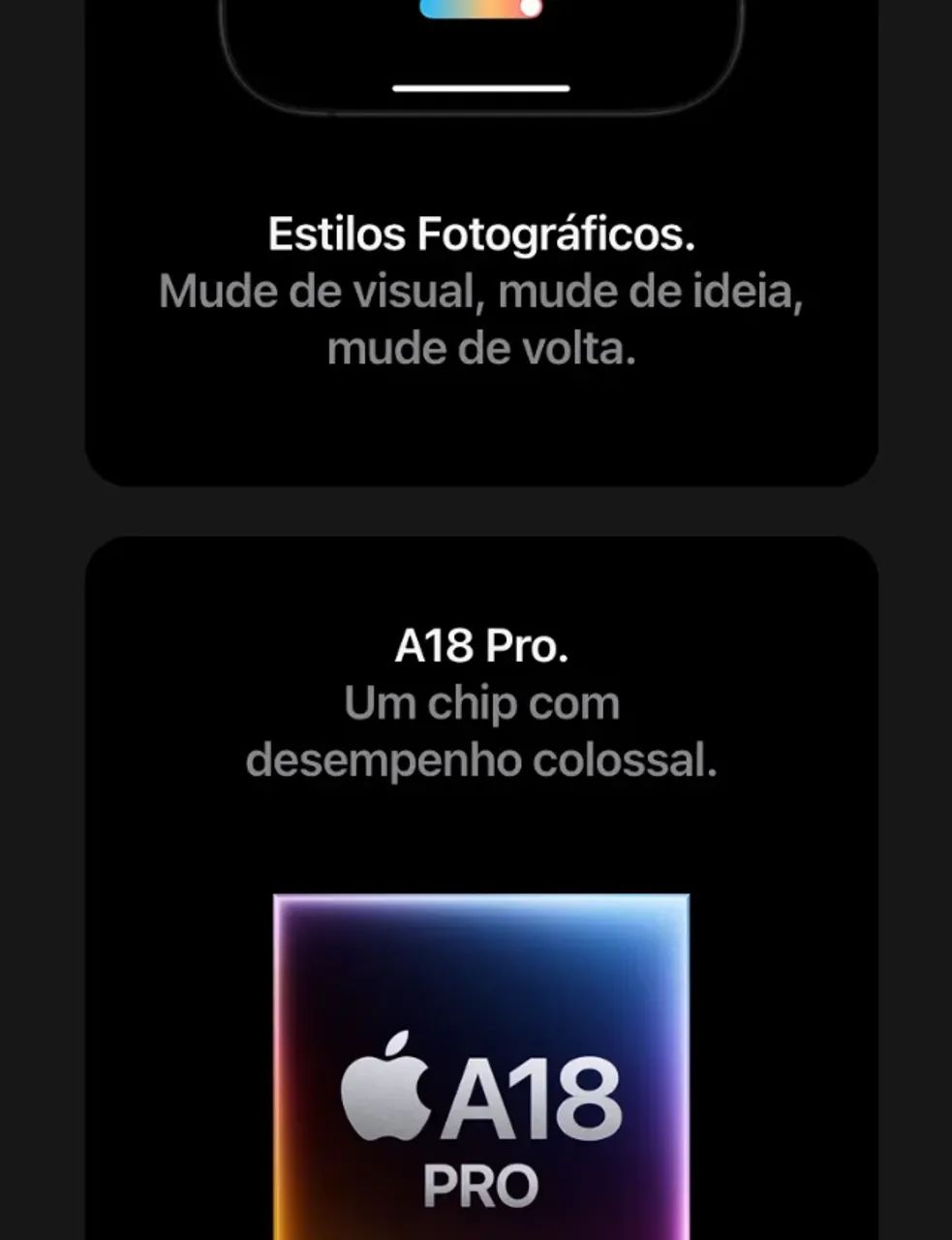 Kit Iphone 16 Pro Max + 2 películas + 1 capa - Foto 5