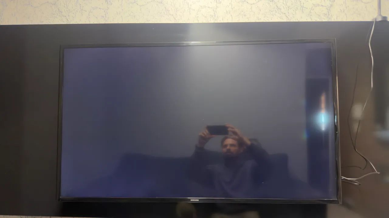 Smart tv Samsung 48 divido 3x sem juros  - Foto 5