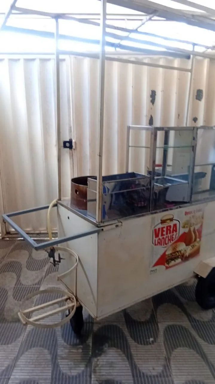 Carrinho para lanches  - Foto 3