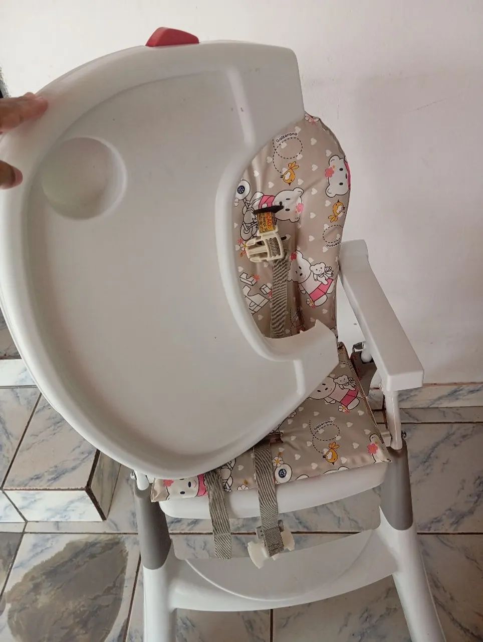 Cadeira de Alimentação Galzerano