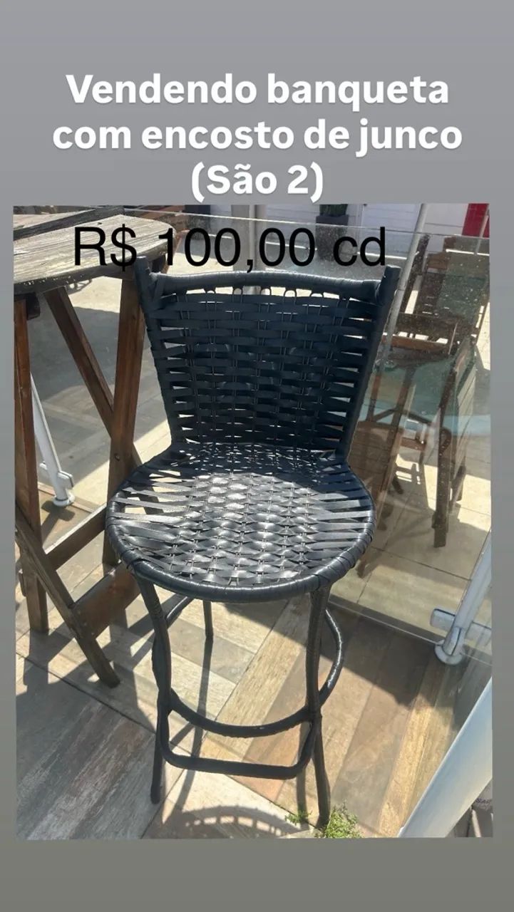 Banqueta alta 