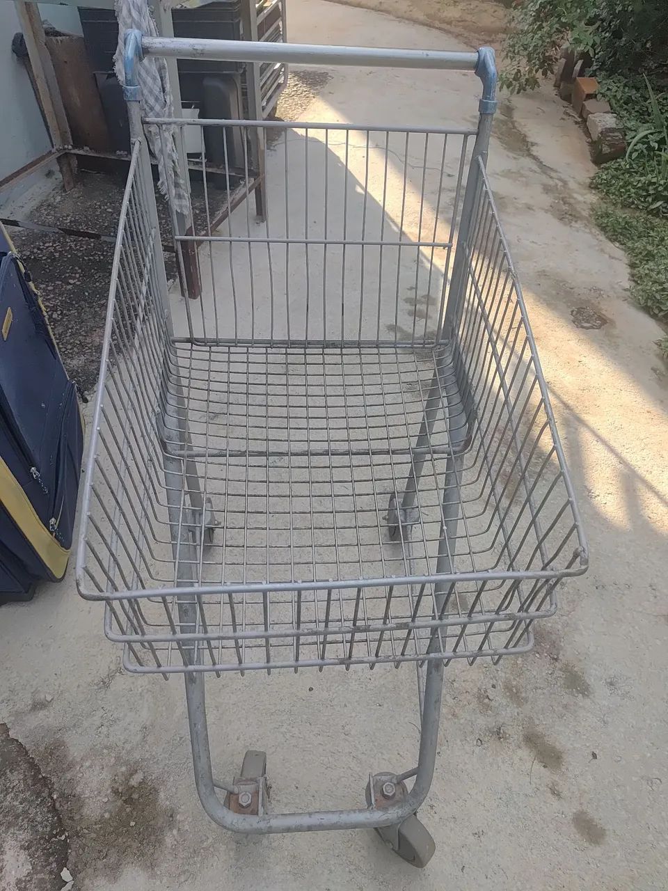 Carrinho de supermercado 