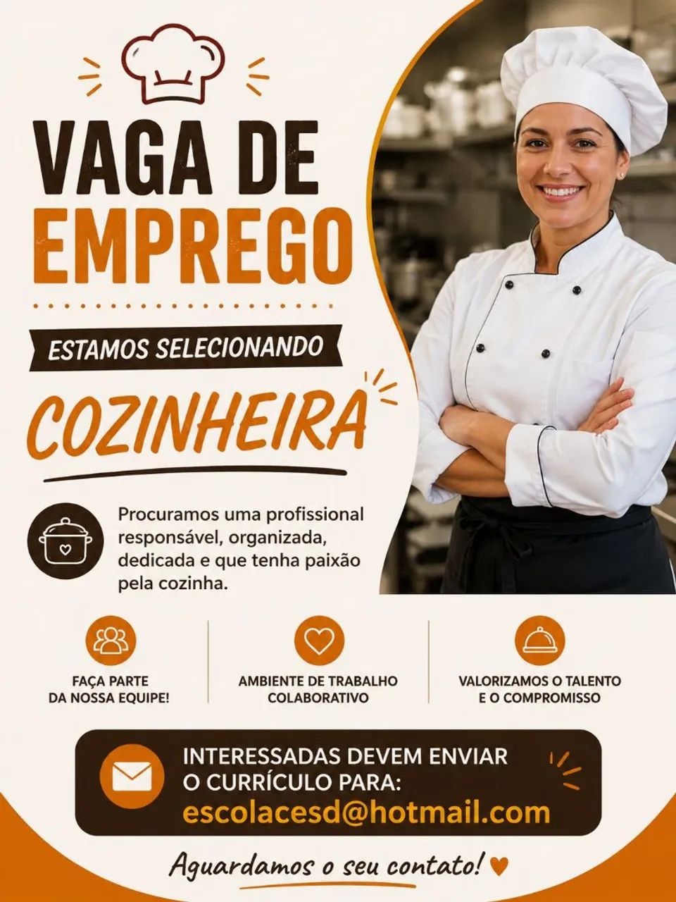 Vaga de trabalho 