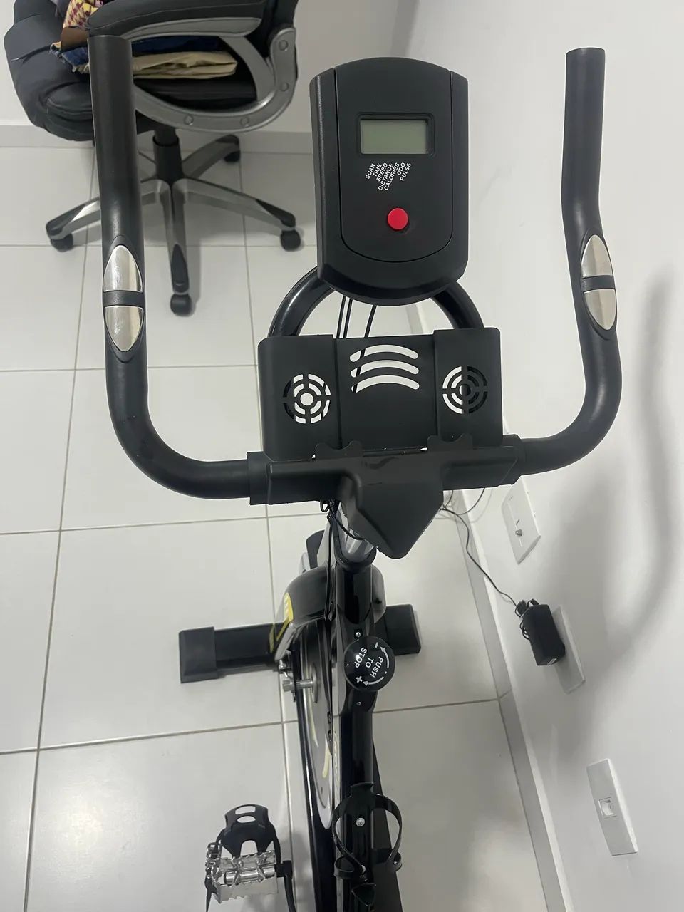 Bicicleta Spinning com roda de Inércia  - Foto 3