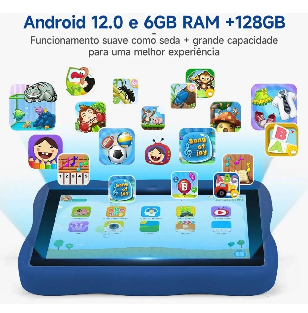 Tablet infantil 7 polegadas - Foto 5