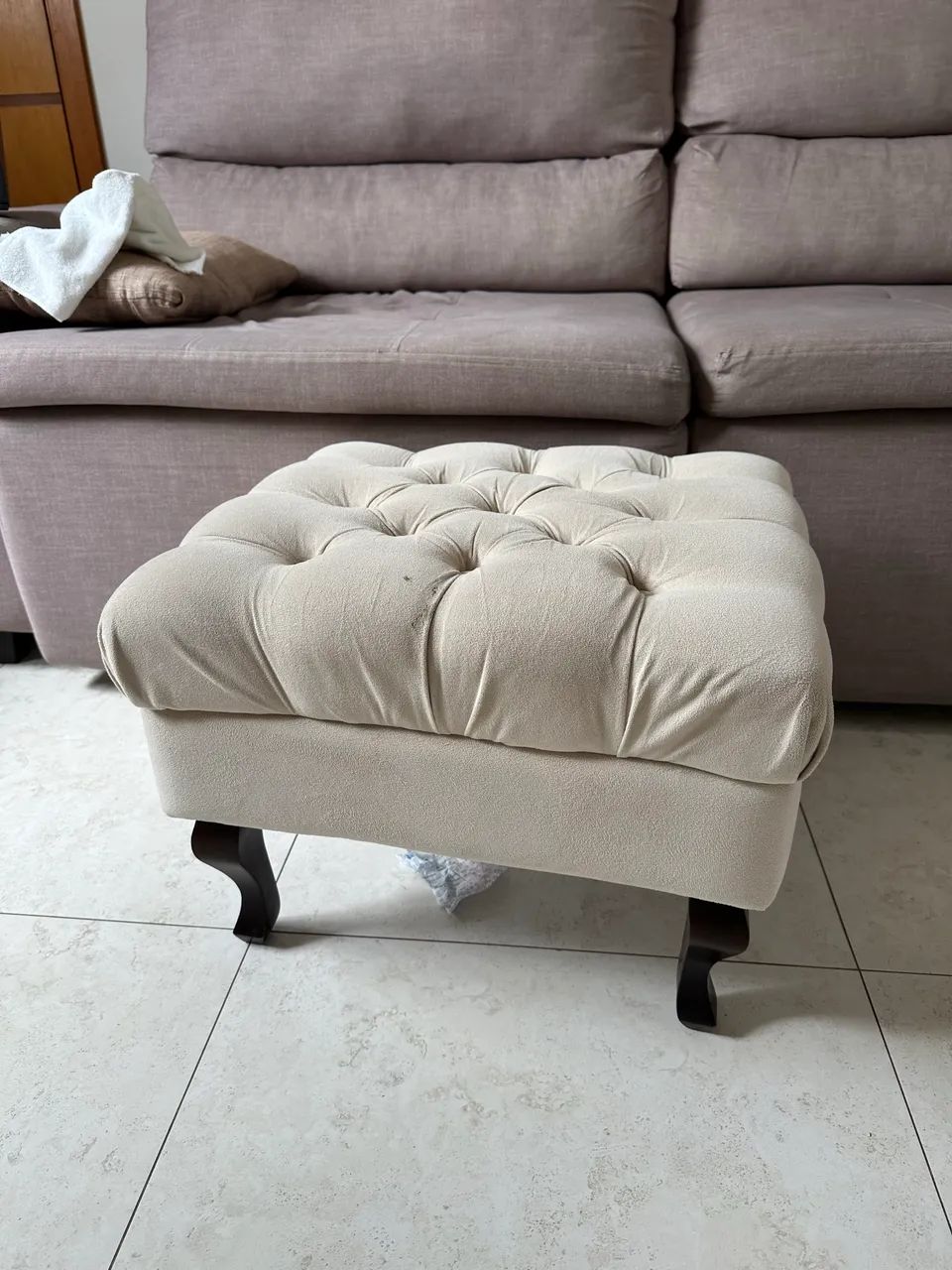 Puf tecido  - Foto 3