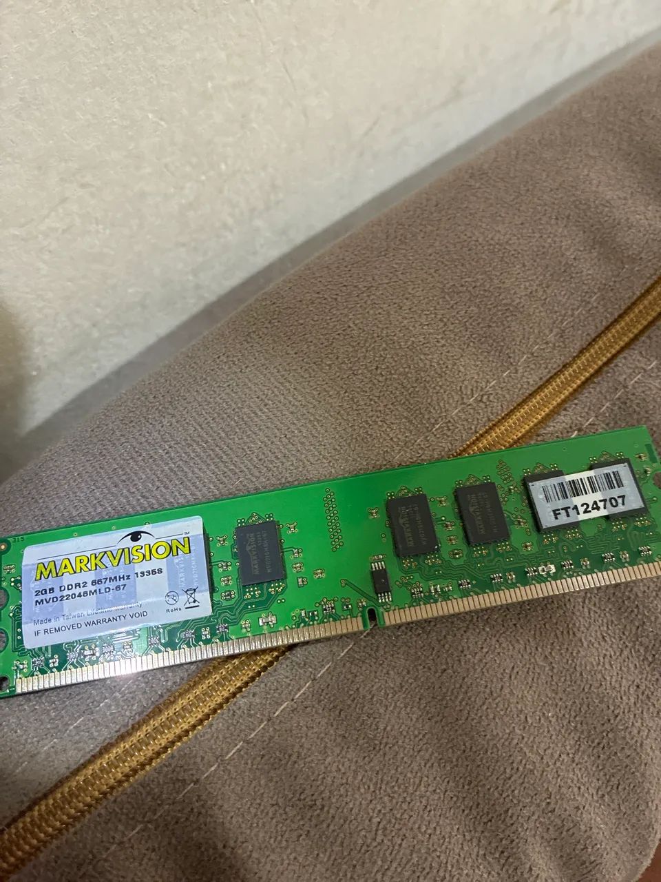 Memória 2gb Ddr2  - markvision