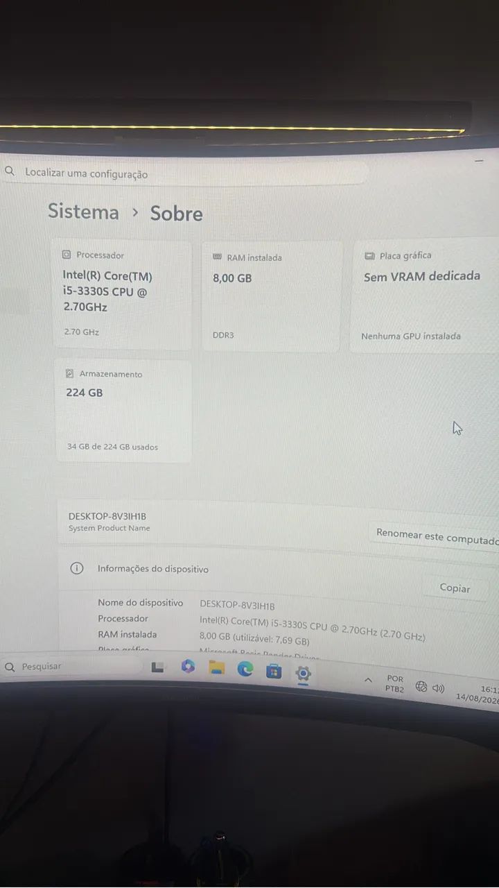 Computador I5 3 geração - Foto 2