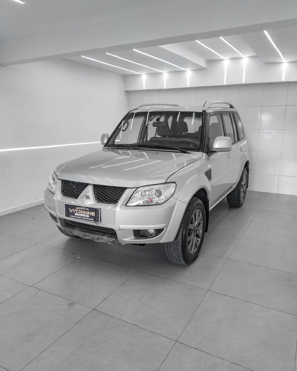 Mitsubishi Pajero TR4 2.0 Flex 16V 4X2 Mec. 2013 2013
