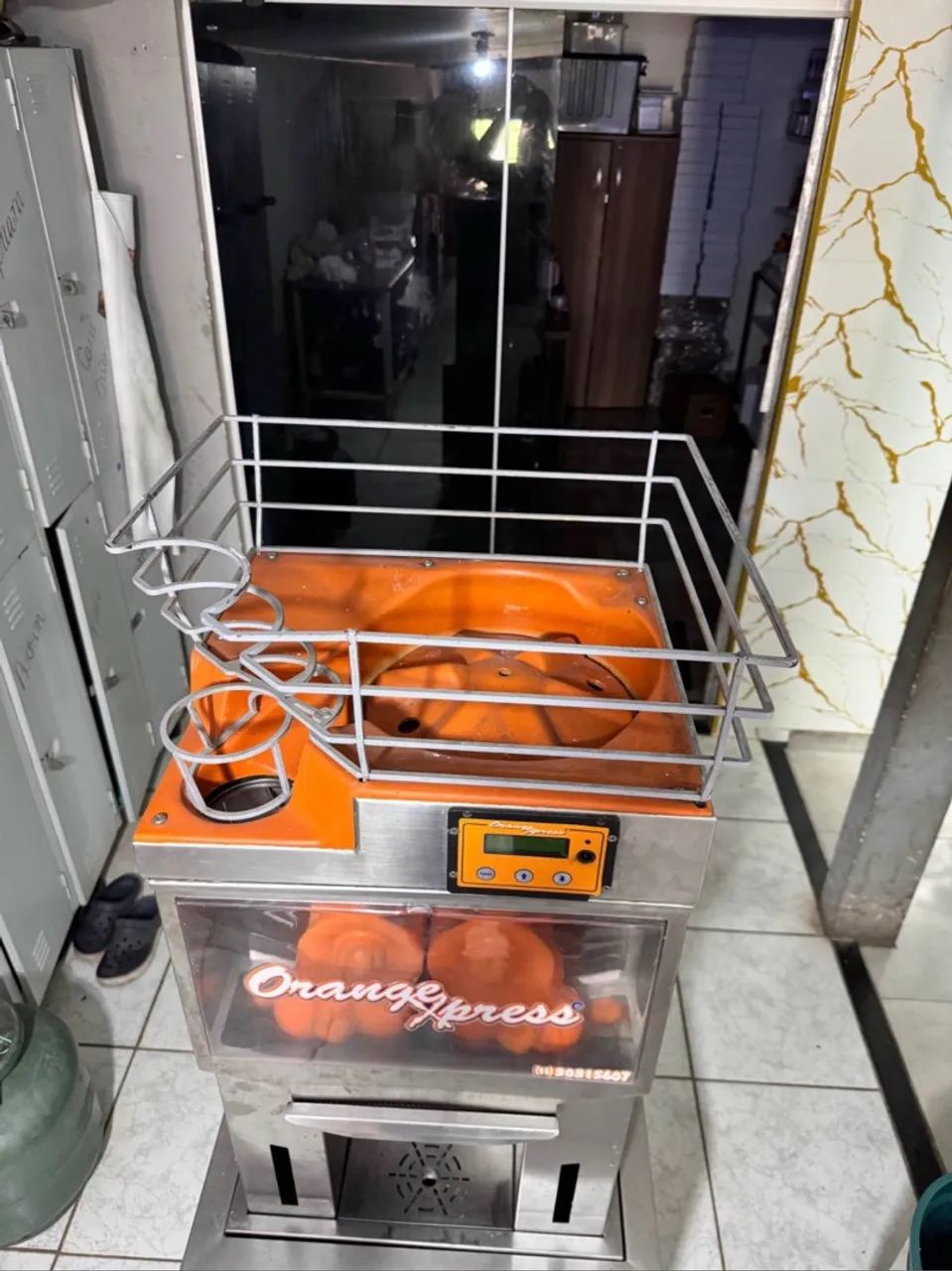 Máquina Extratora de Suco de Laranja OrangeXpress Ind - Foto 3