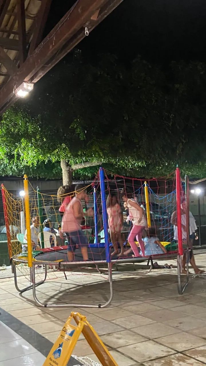 Promoção pula pula, pipoca e algodão 