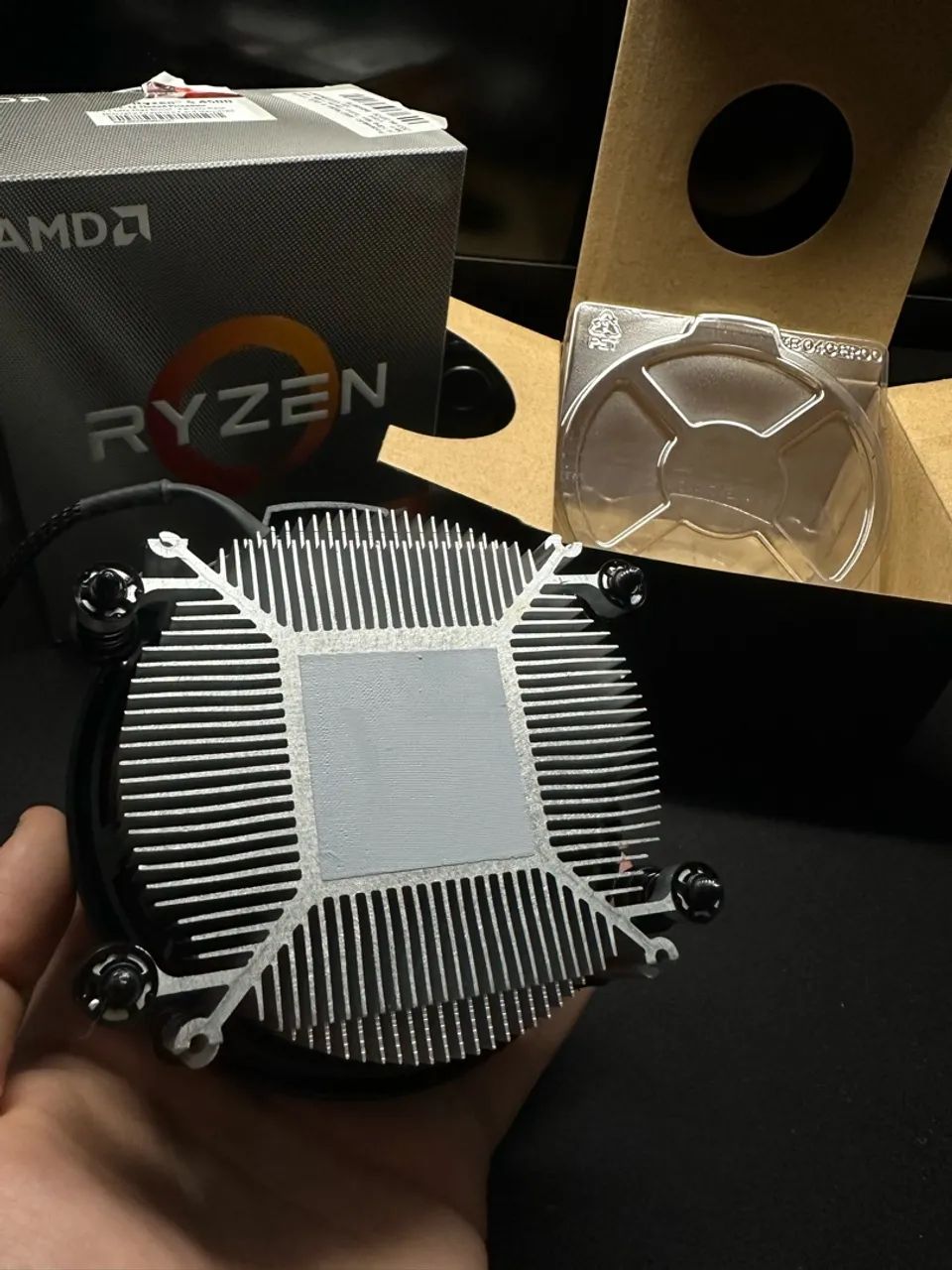 Cooler AMD Original AM4 - Foto 2