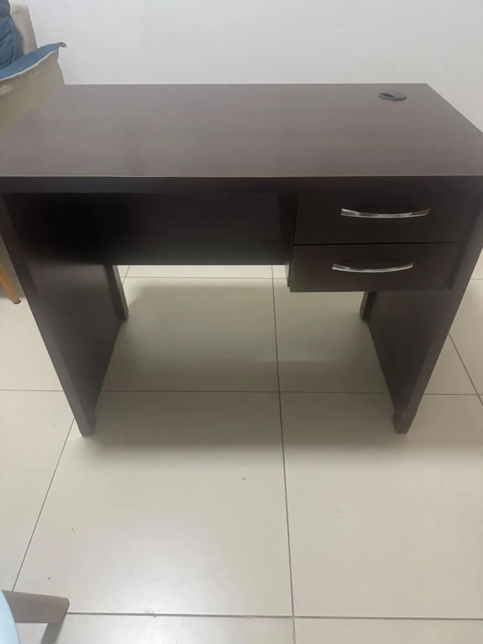 Mesa de escritório tipo escrivaninha  - Foto 4