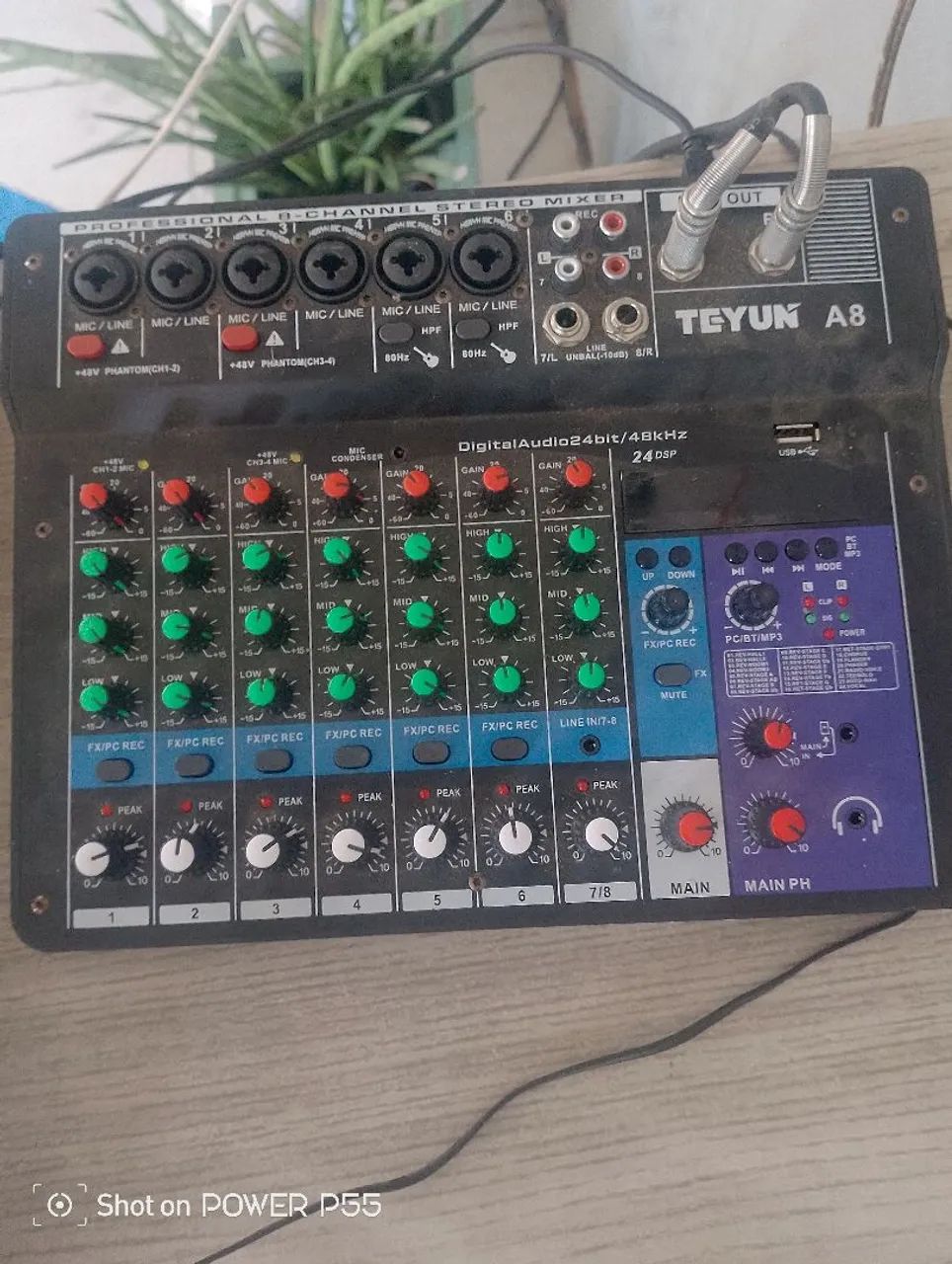 Amplificador e mesa de som  - Foto 4
