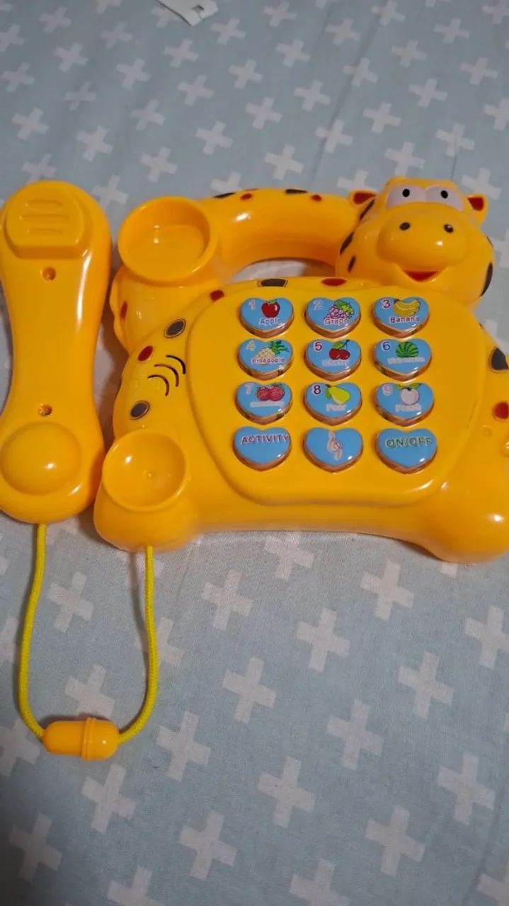 Telefone de Brinquedo 