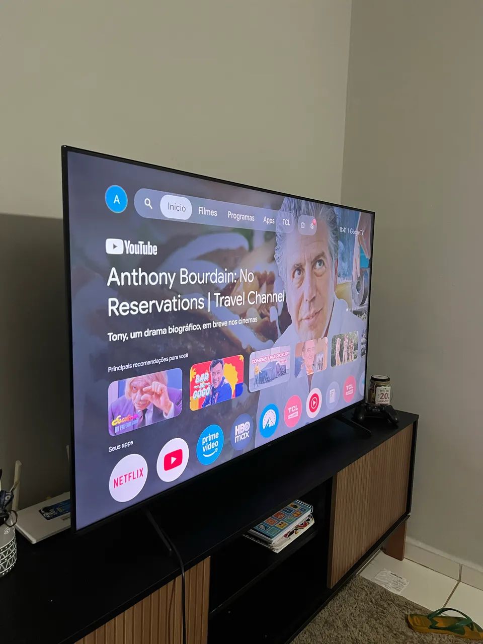 Vendo tv smart 55 polegadas  - Foto 5