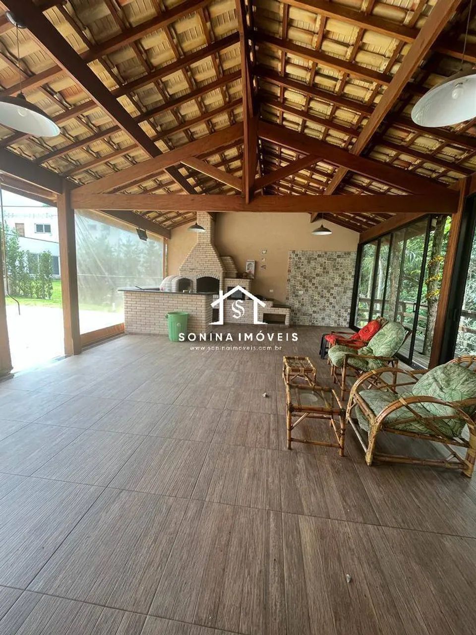CASA 5 quartos com piscina cond. fechado - Foto 3