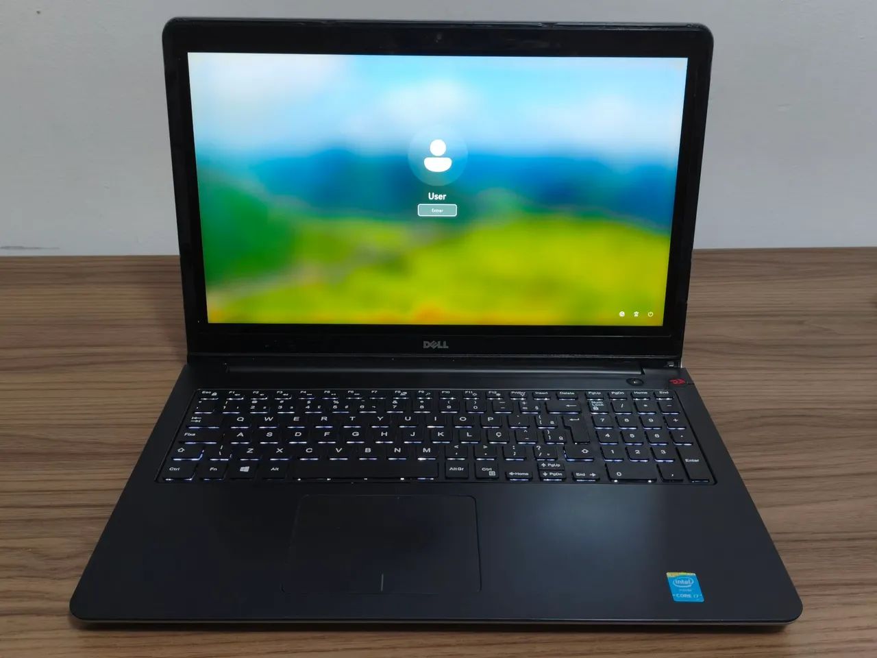 Notebook I7 + 16GB RAM + 1TB + Placa de vídeo AMD