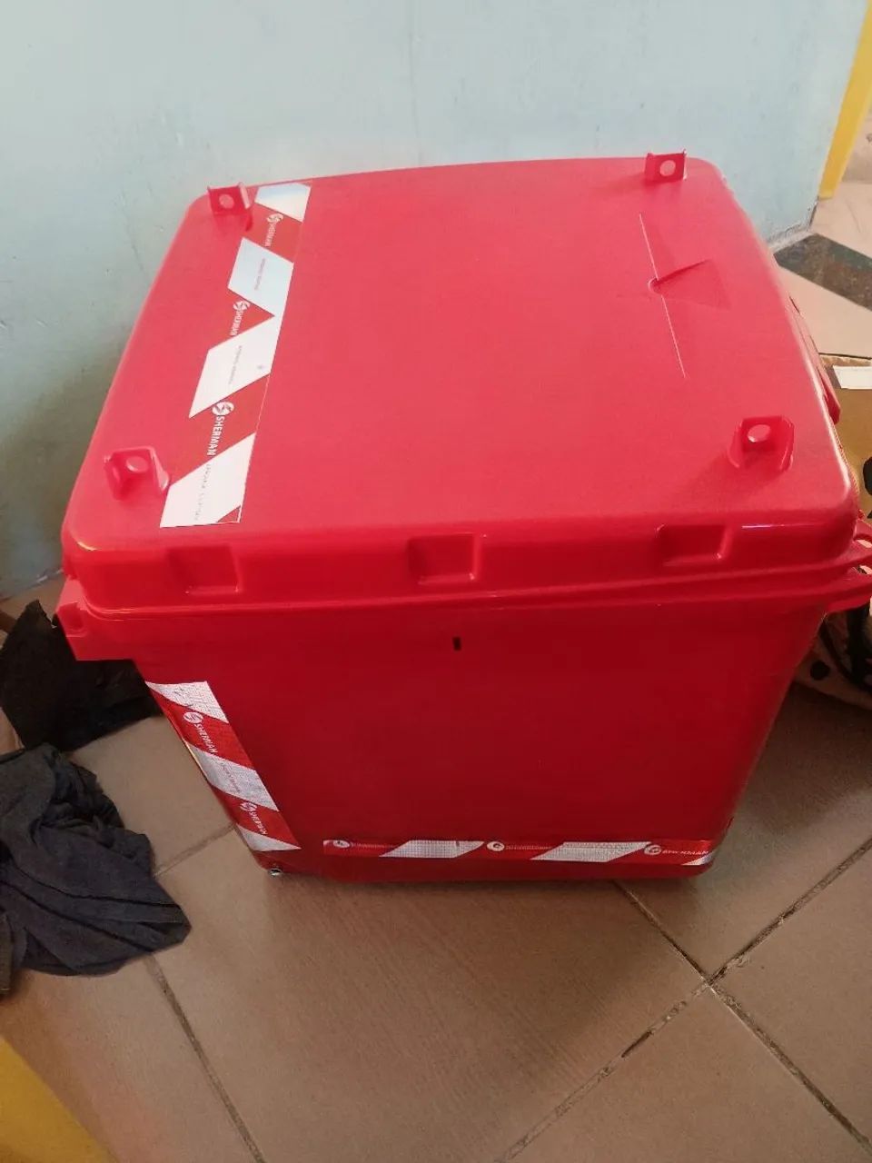 Vendo baú para motoboy - Foto 2