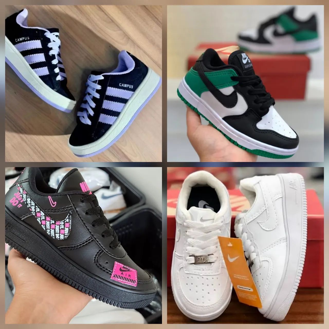 Tênis air force infantil
