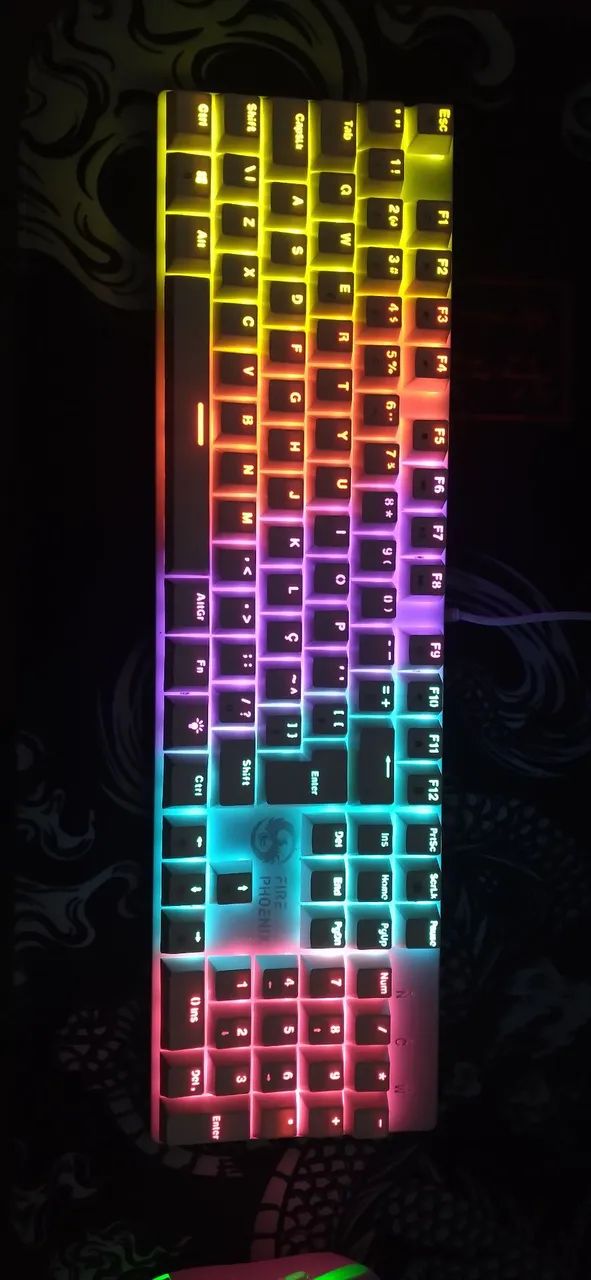 Teclado e Mouse GAMER  - Foto 4