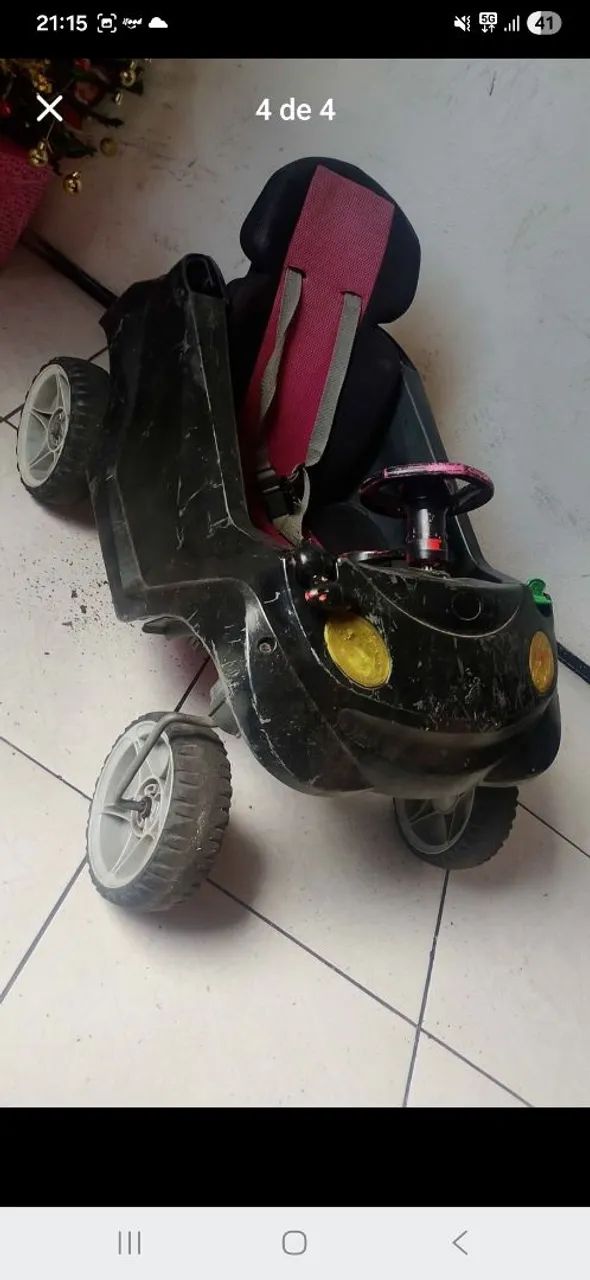 Carrinho smart pintado - Foto 4