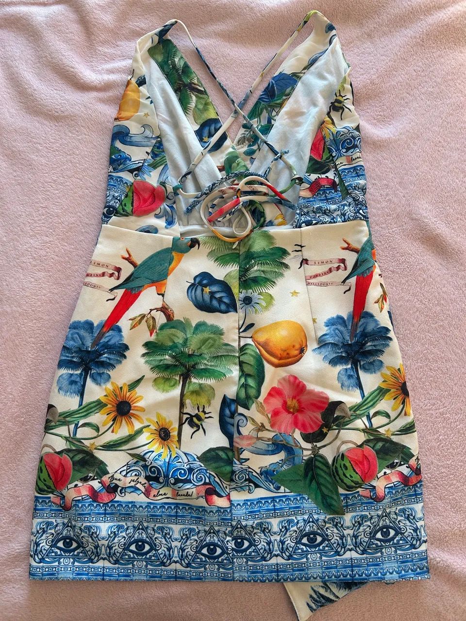 Vestido estampado  - Foto 2