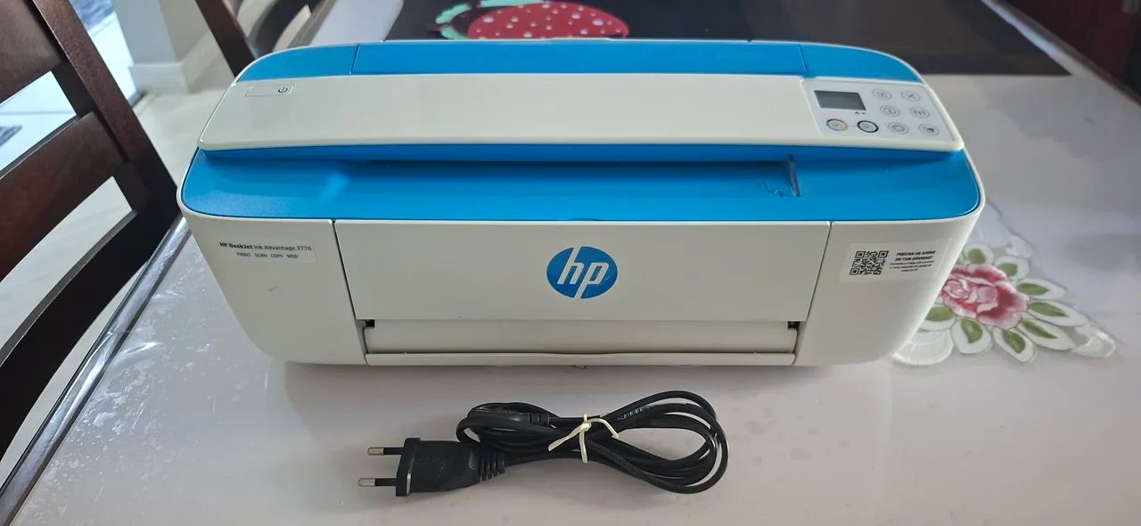 Impressora Hp deskjet 3776 Usada
