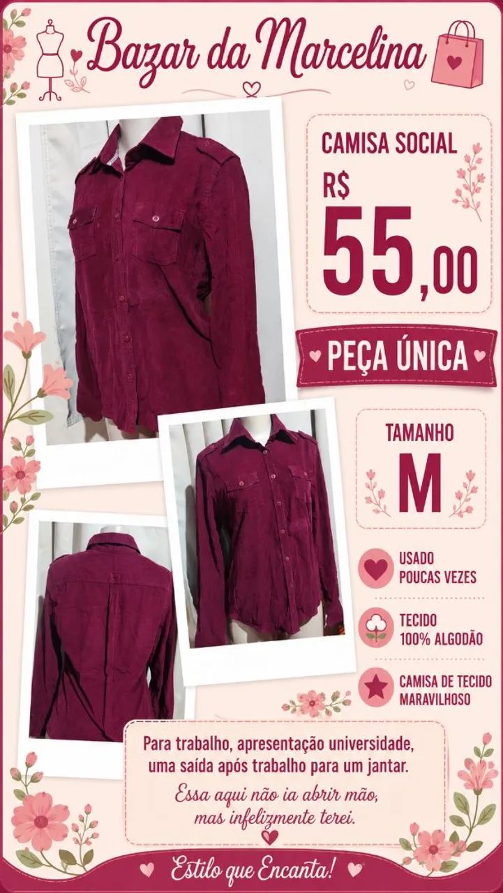 Blusas femininas - Foto 3